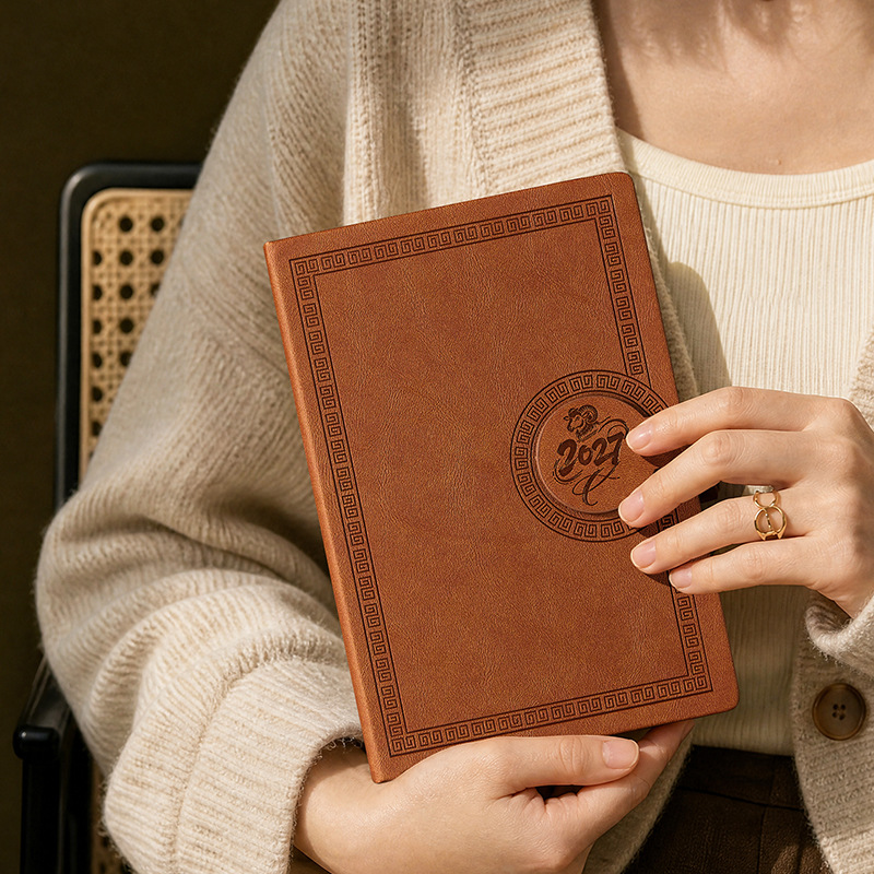 Agenda Giornaliera Premium in  - Journal Leather Hardcover recensione e prezzo