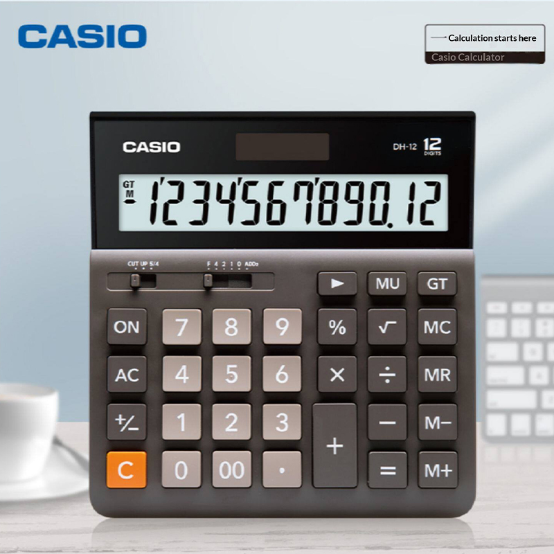 Calcolatrice Casio MH-12 a Ene - Office Stationery Supply Business recensione e prezzo