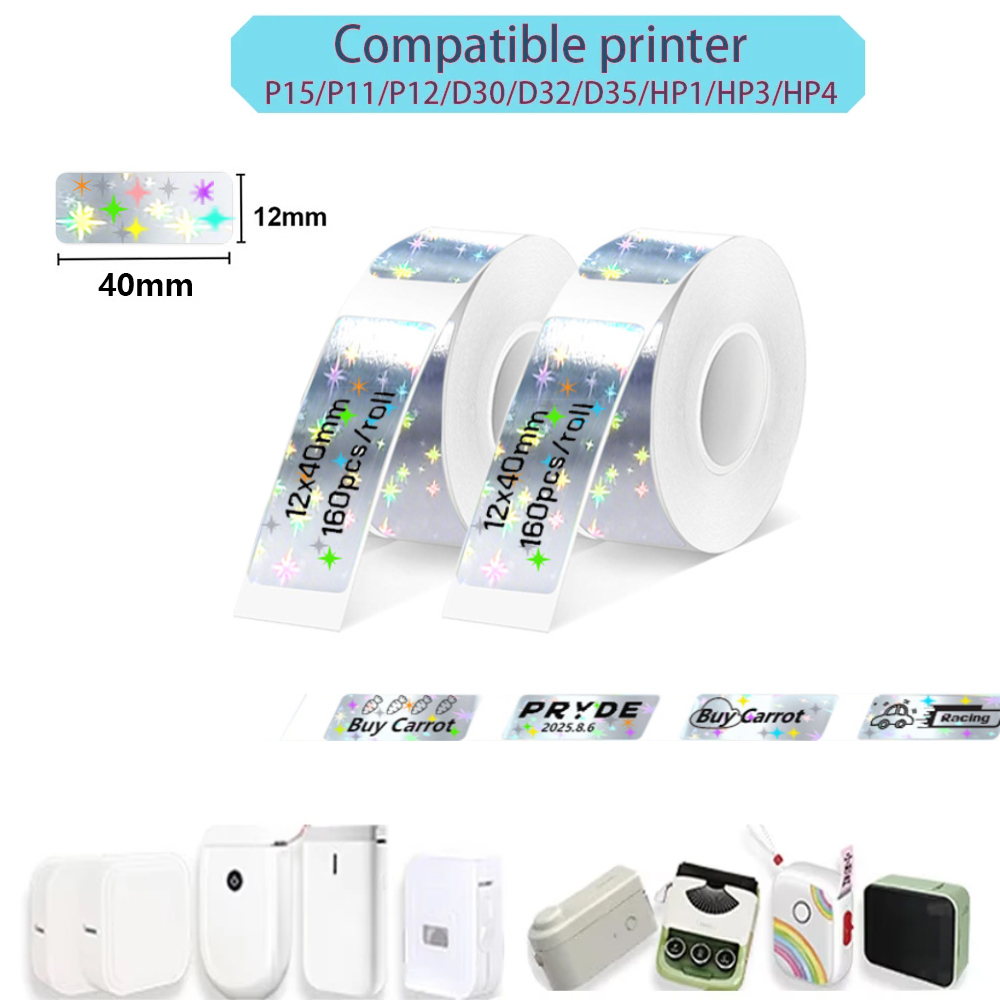 P15 Etichettatrice Nastro port - Label Printer Tape recensione e prezzo