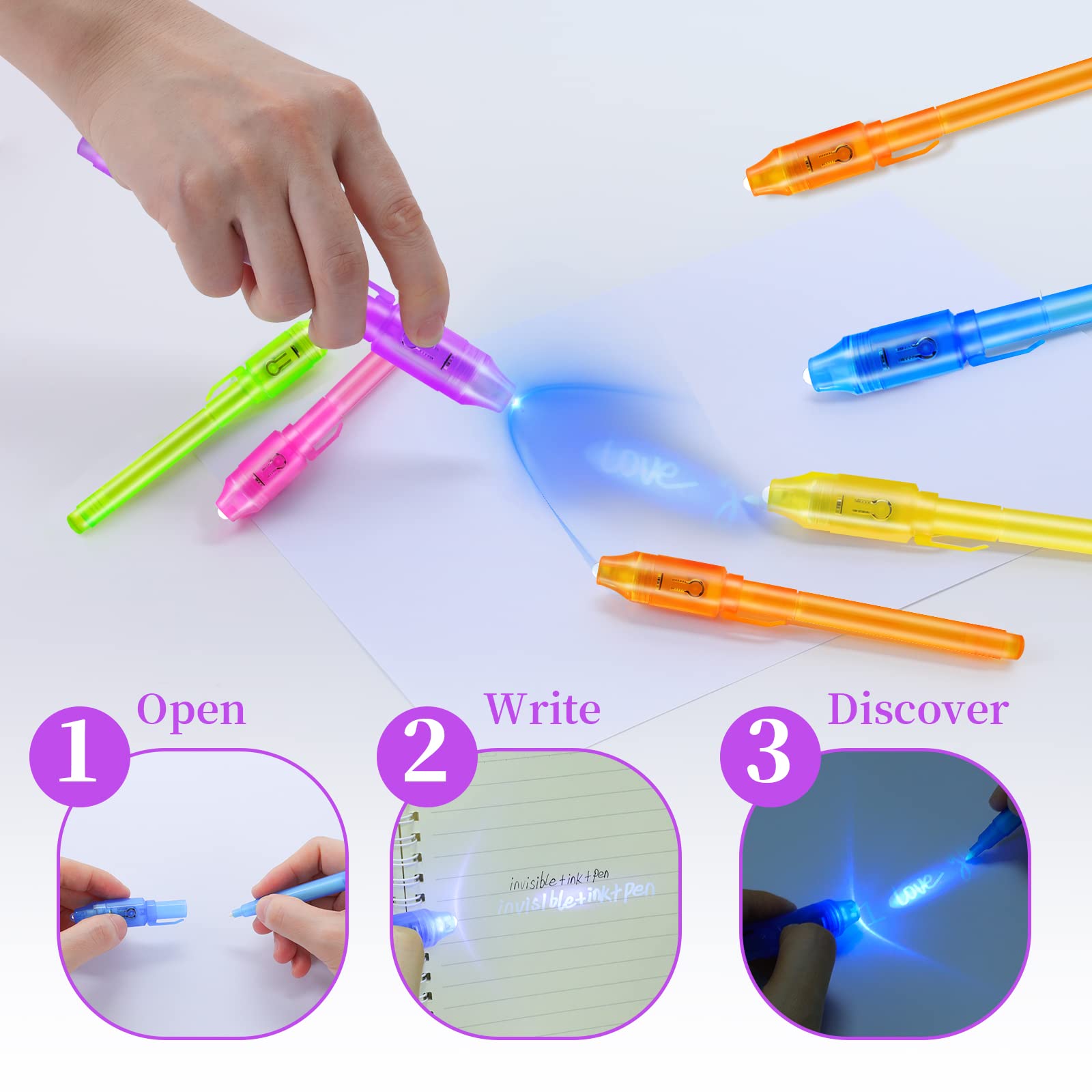 10 pezzi penna a inchiostro in - Highlighter Set Pastel recensione e prezzo