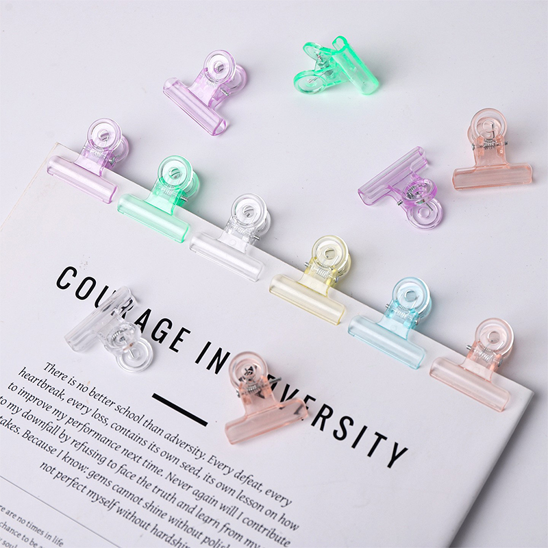 Clip per raccoglitori in plast - Binder Clip Assorted recensione e prezzo