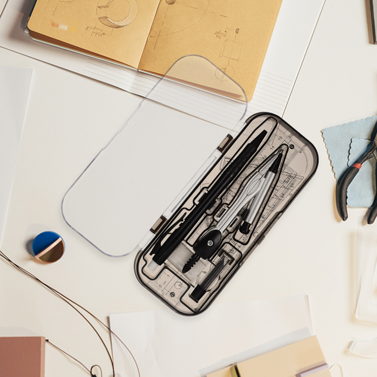 Set di Strumenti da Disegno Mu - Compass Geometry Set recensione e prezzo