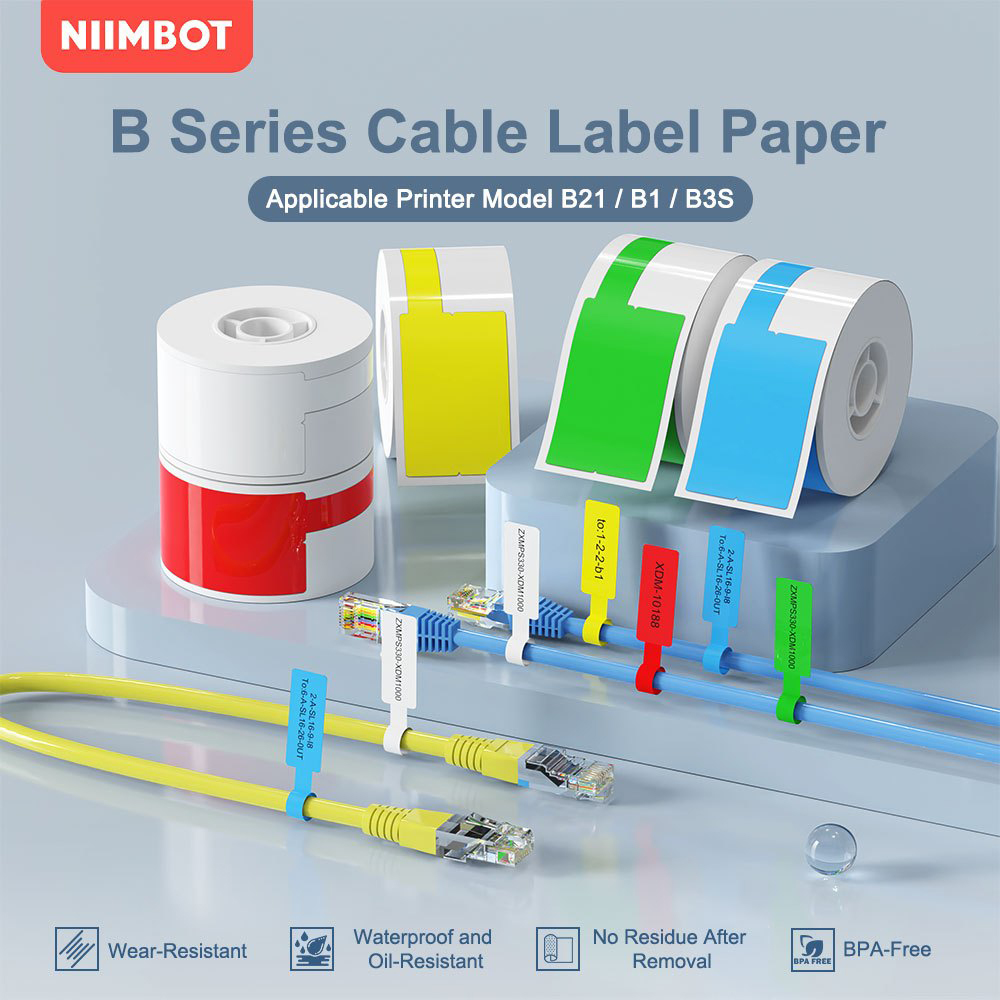 Stampante portatile per etiche - Label Printer Tape recensione e prezzo