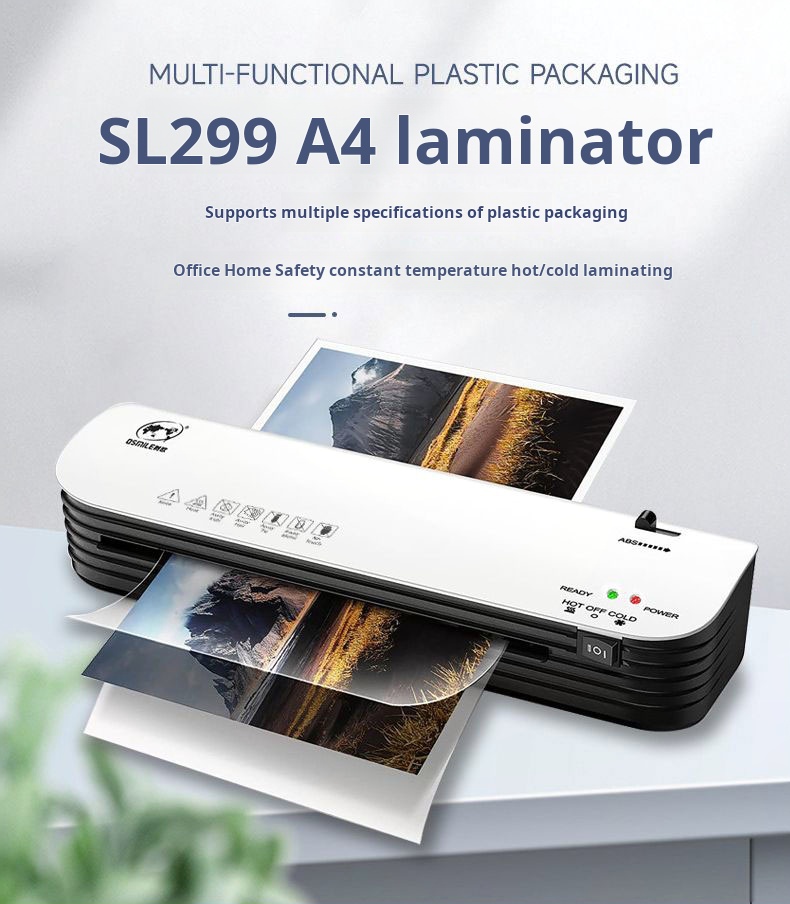 Laminatrice a Caldo e Freddo S - Document Laminator Pouch recensione e prezzo