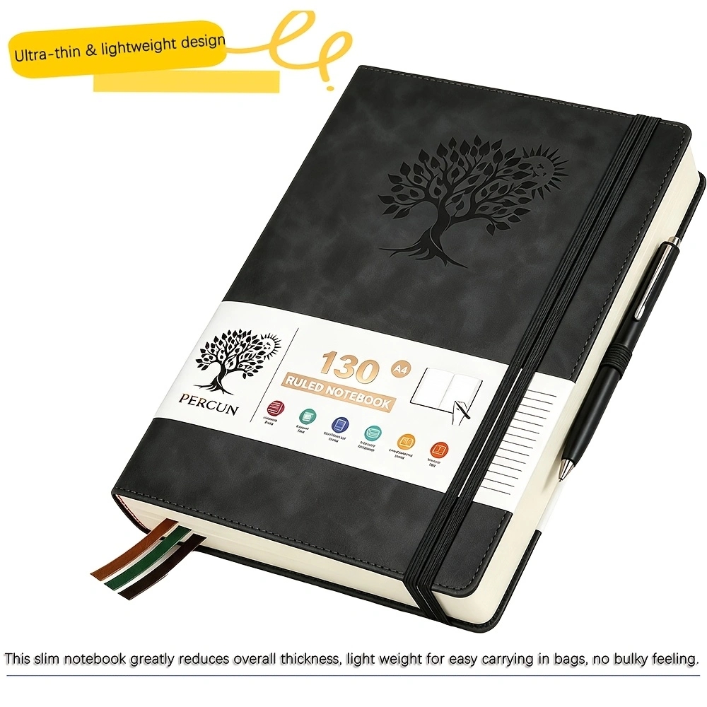 Diario con copertina rigida a  - Journal Leather Hardcover recensione e prezzo