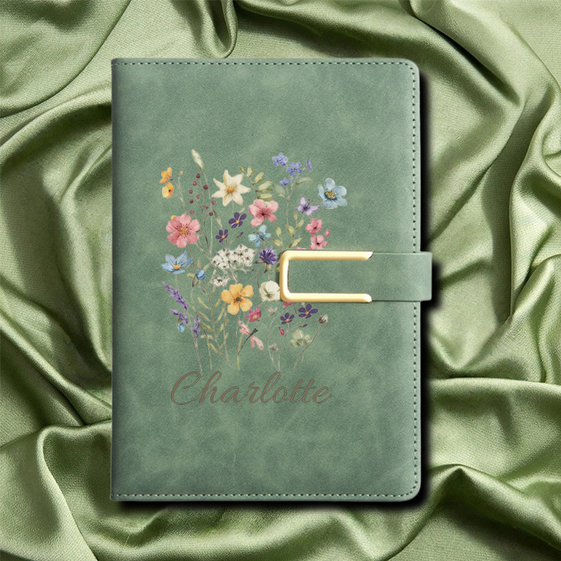 Quaderno Personalizzabile in E - Journal Leather Hardcover recensione e prezzo