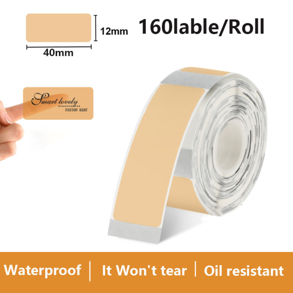 Etichetta adesiva trasparente  - Label Printer Tape recensione e prezzo