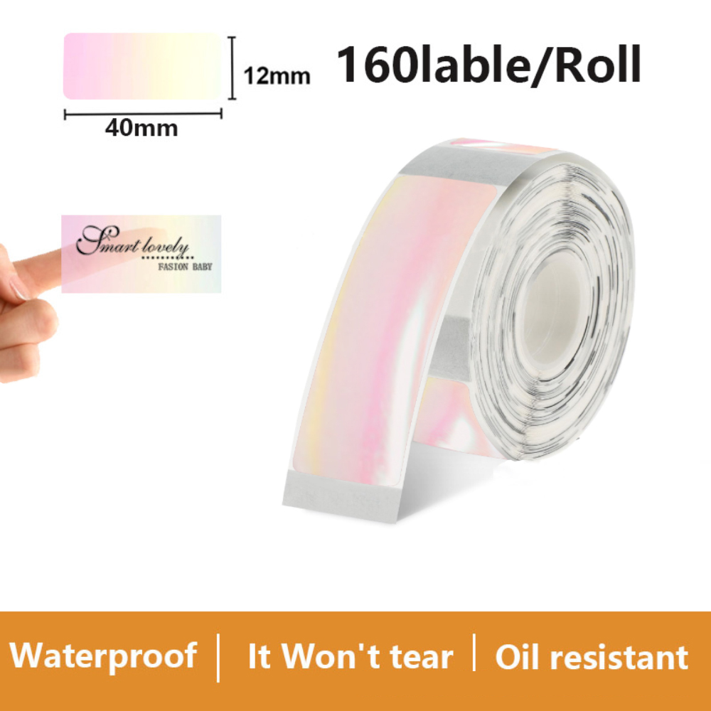 Etichetta adesiva trasparente  - Label Printer Tape recensione e prezzo
