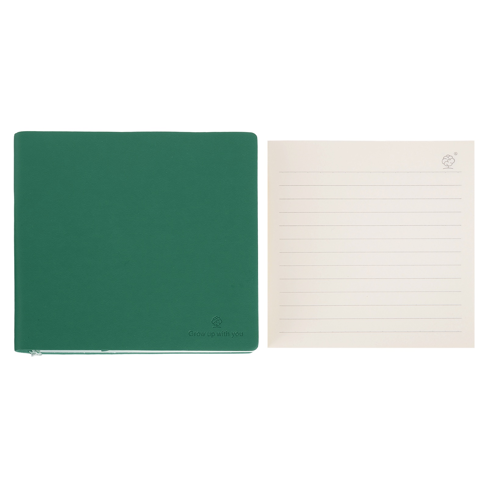 Taccuino Quadrato con Copertin - Journal Leather Hardcover recensione e prezzo