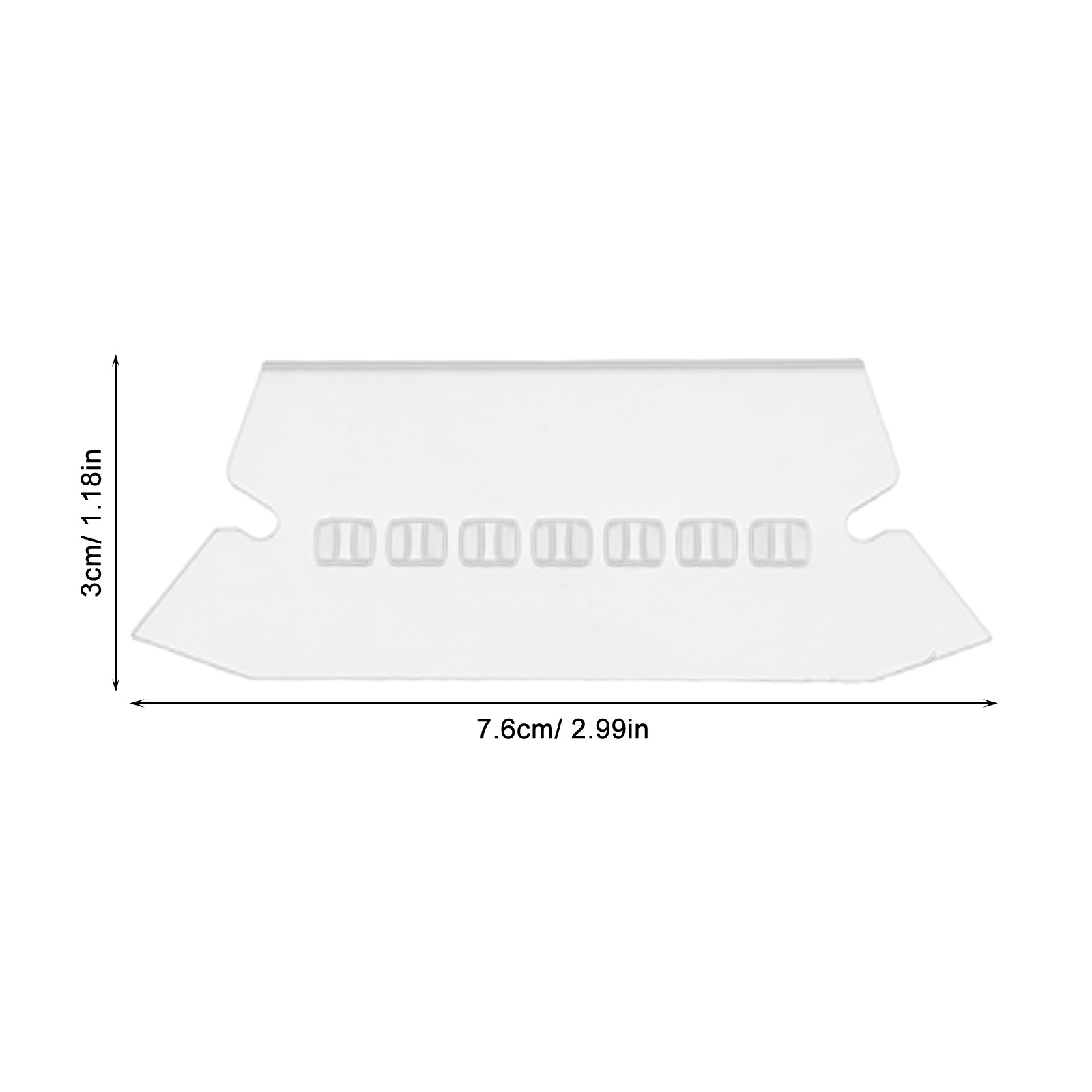 100 etichette in plastica tras - File Folder Hanging recensione e prezzo
