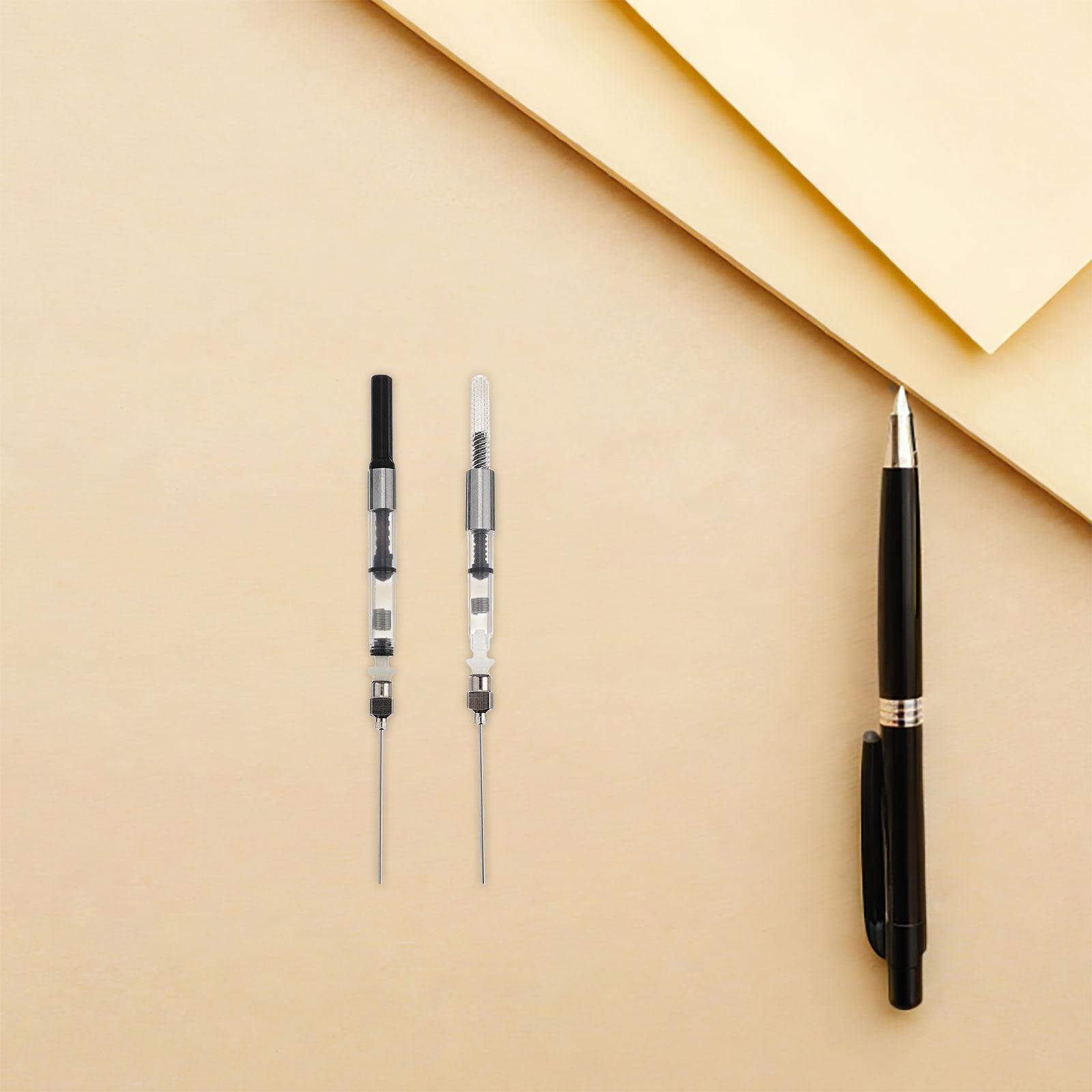9 penne in plastica con serbat - Calligraphy Ink Bottle recensione e prezzo