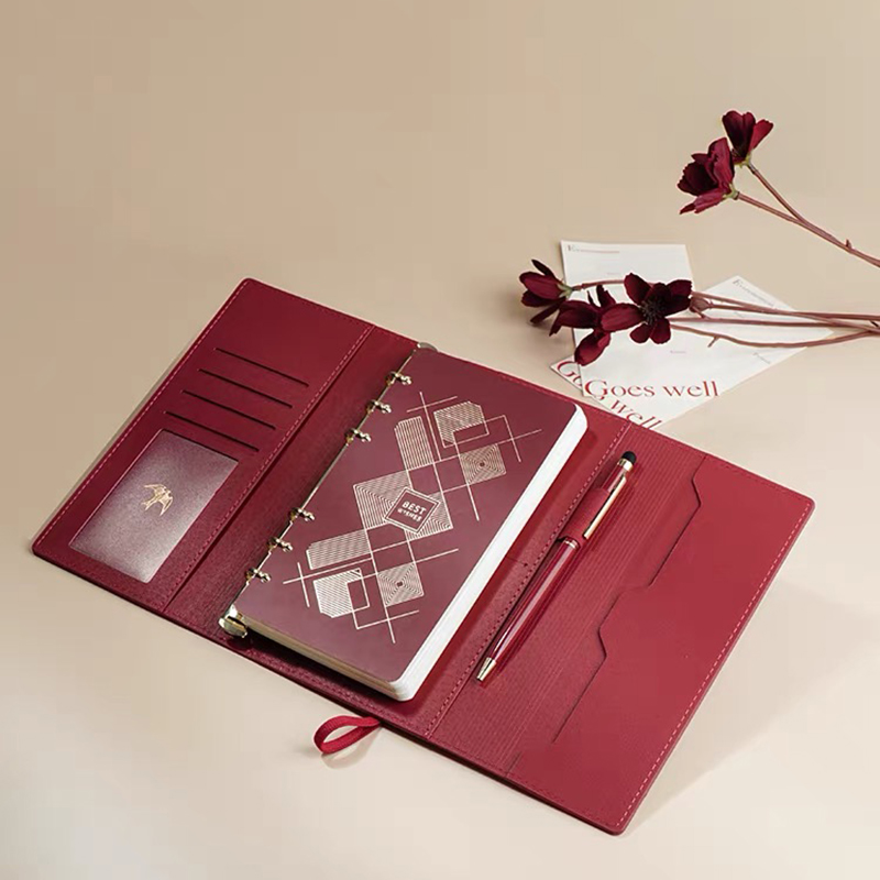 Quaderno A6 con copertina rigi - Journal Leather Hardcover recensione e prezzo