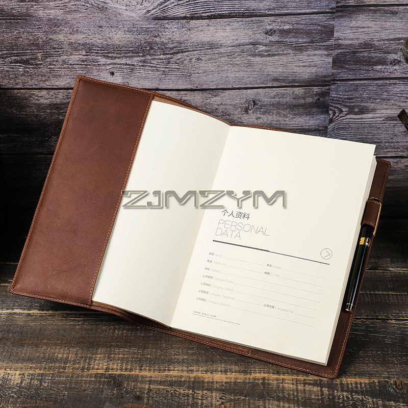 Custodia in pelle per notebook - Journal Leather Hardcover recensione e prezzo