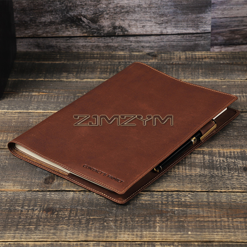 Custodia in pelle per notebook - Journal Leather Hardcover recensione e prezzo