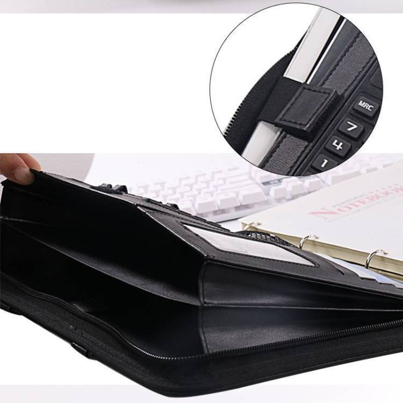 1 Pezzo Cartella Portadocument - Portfolio Folder Zip recensione e prezzo