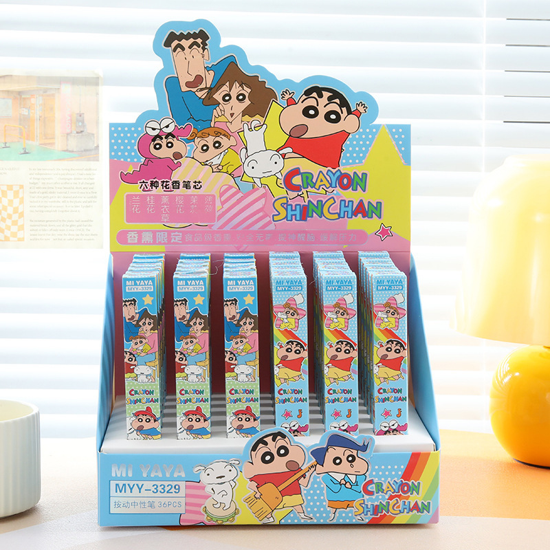Set di 6 Penne Gel Cartoon Cra - Office Stationery And Supply recensione e prezzo