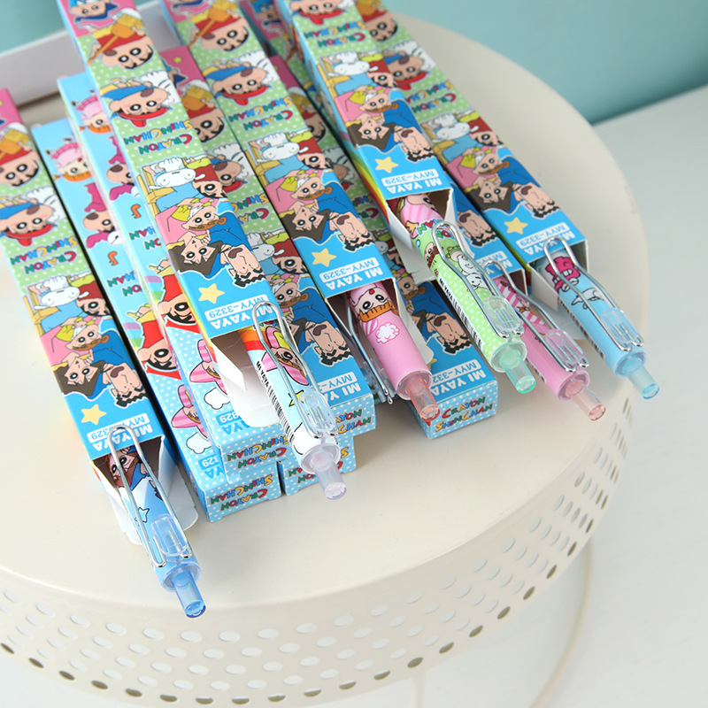 Set di 6 Penne Gel Cartoon Cra - Office Stationery And Supply recensione e prezzo