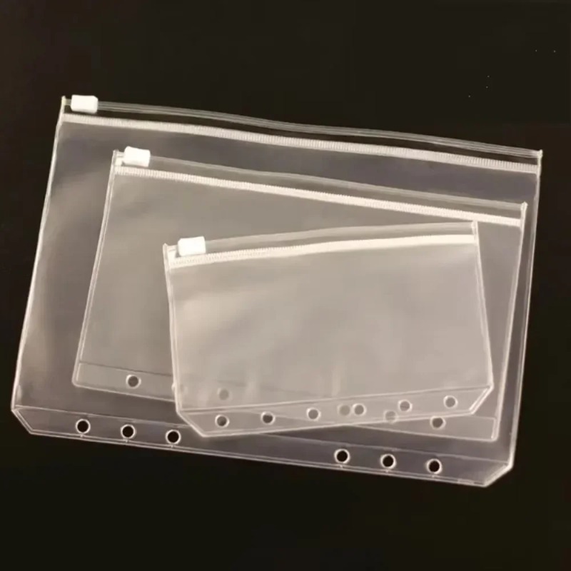 10 Pezzi Tasche Trasparenti in - Portfolio Folder Zip recensione e prezzo