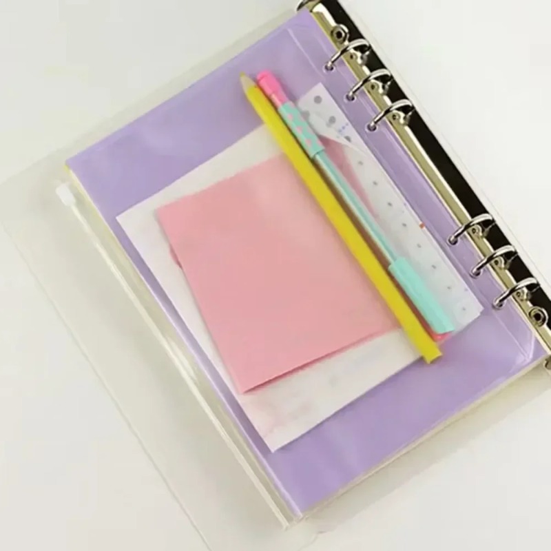 10 Pezzi Tasche Trasparenti in - Portfolio Folder Zip recensione e prezzo