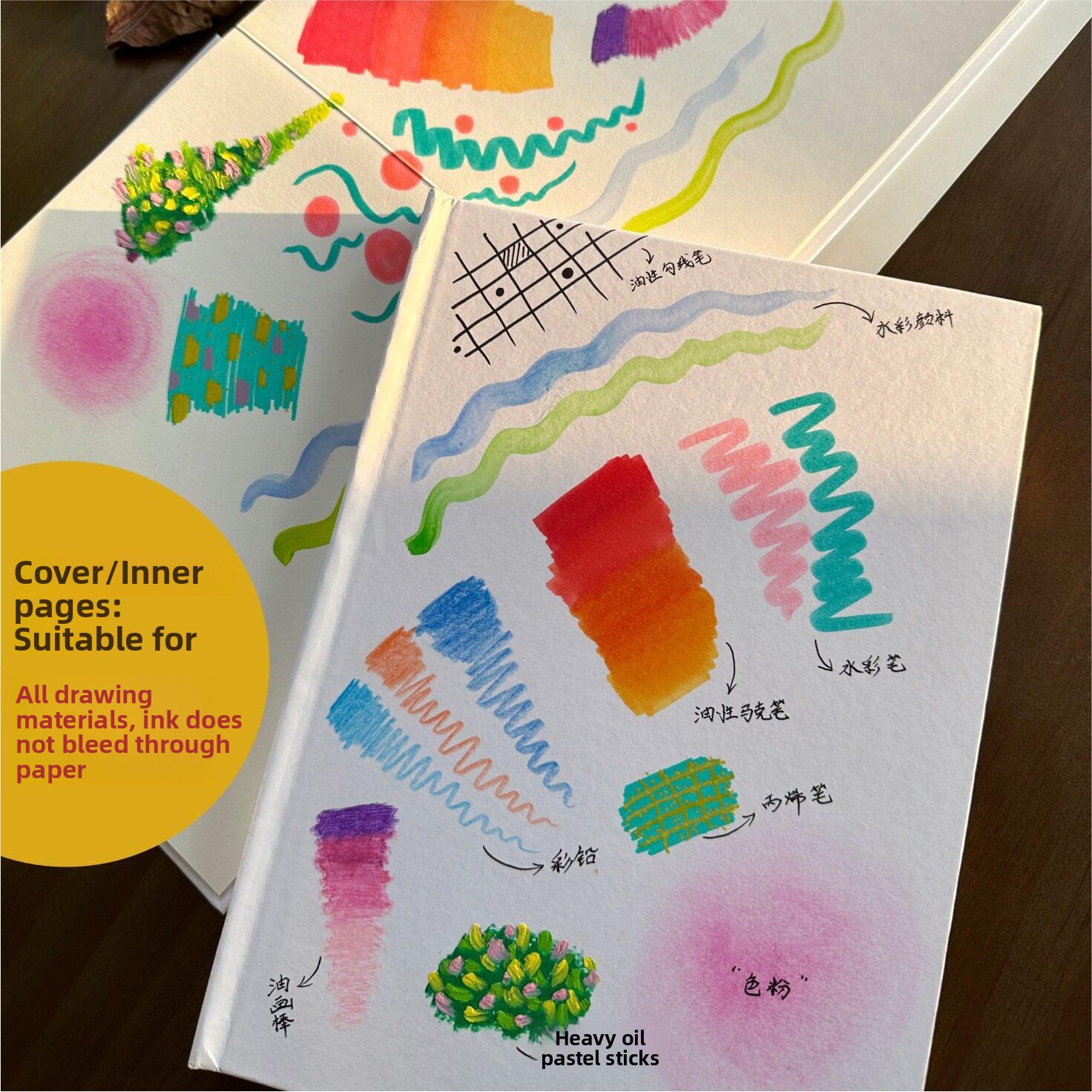 Quaderno a Fisarmonica con Cop - Journal Leather Hardcover recensione e prezzo