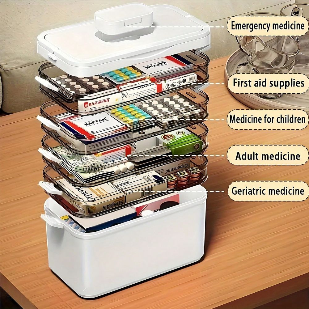 Organizzatore per Medicinali T - Stationery Office recensione e prezzo